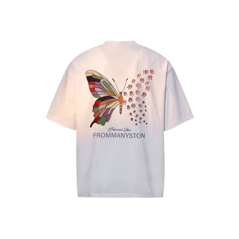 MANYSTON T Shirts Unisex-0
