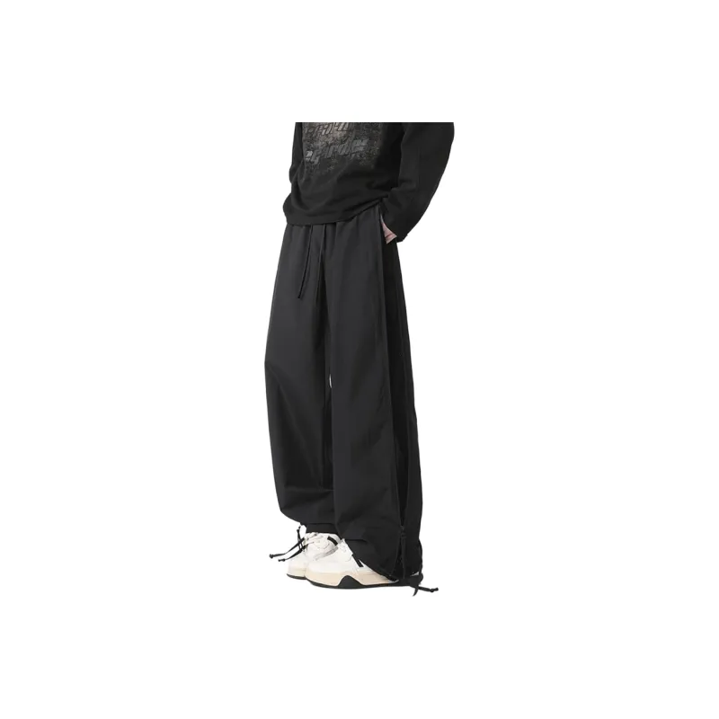 PANDA ADEVIL Casual Pants Unisex-0