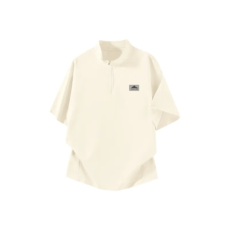 Tonlion T Shirts Unisex-4