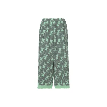 ISSEY MIYAKE Casual Pants Women's Green