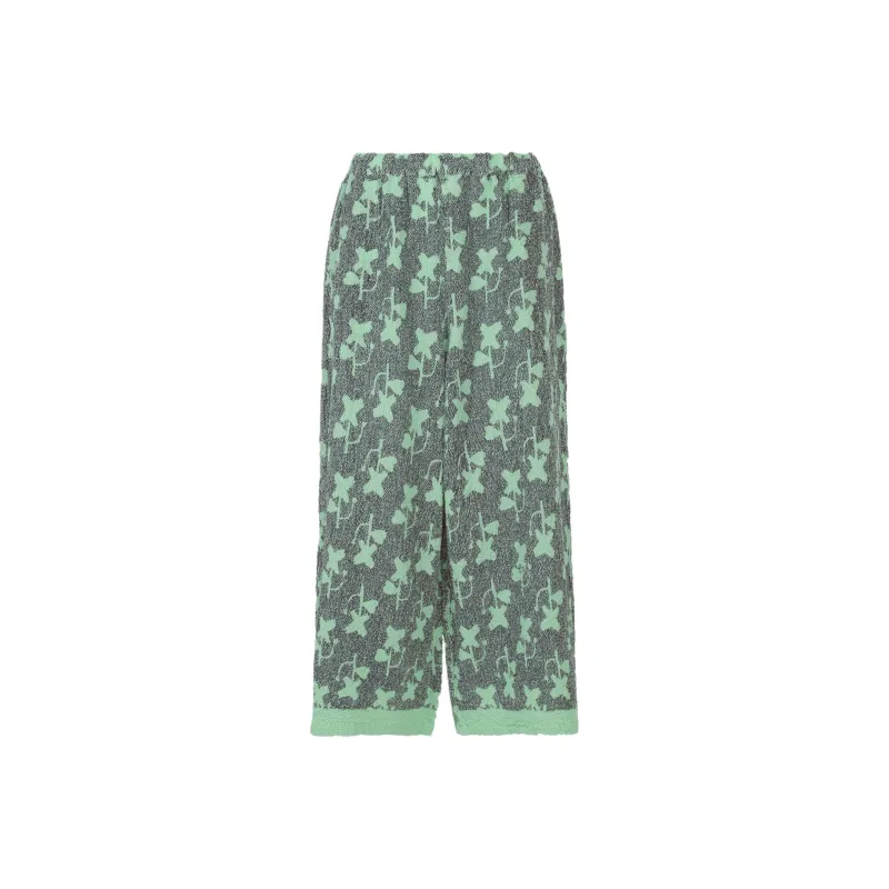 ISSEY MIYAKE Casual Pants Women's Green-0