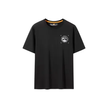 Timberland T Shirts Men Black