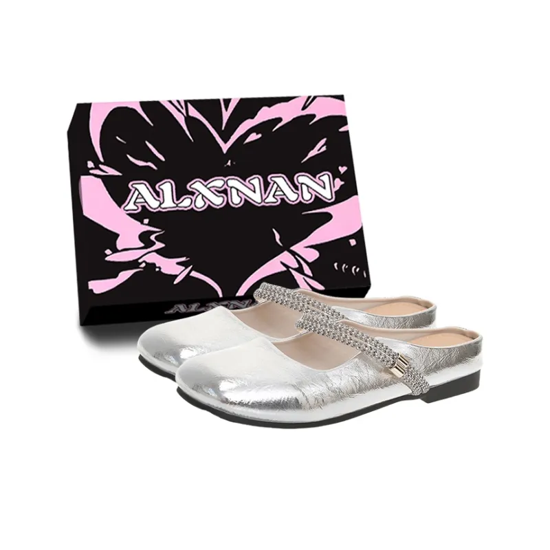 Alxnan Closed Toe Slippers Women's-25