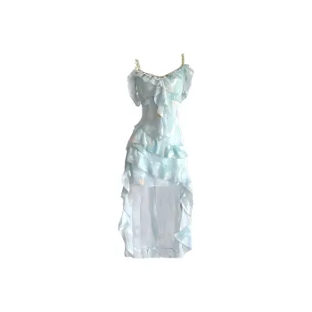 Mu Xiao Xin Slip Dresses Women's Multicolor