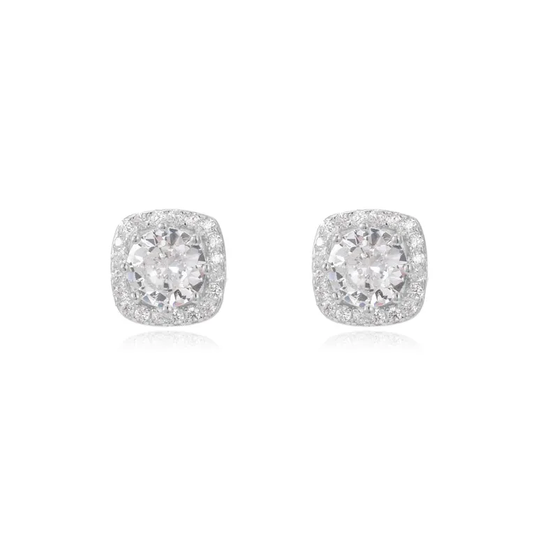 JUICY GRAPE S925 Silver Stud Earrings Women's-0
