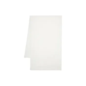 'S MAX MARA Virgin Wool Silk Scarves Women's White