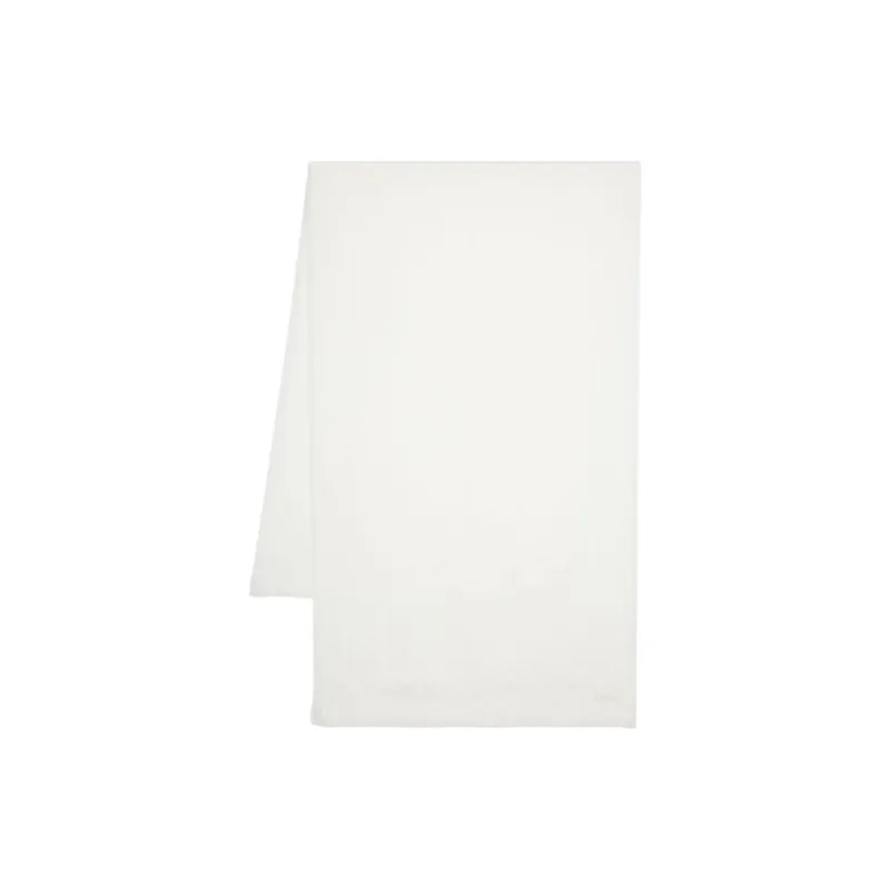 'S MAX MARA Virgin Wool Silk Scarves Women's White-0