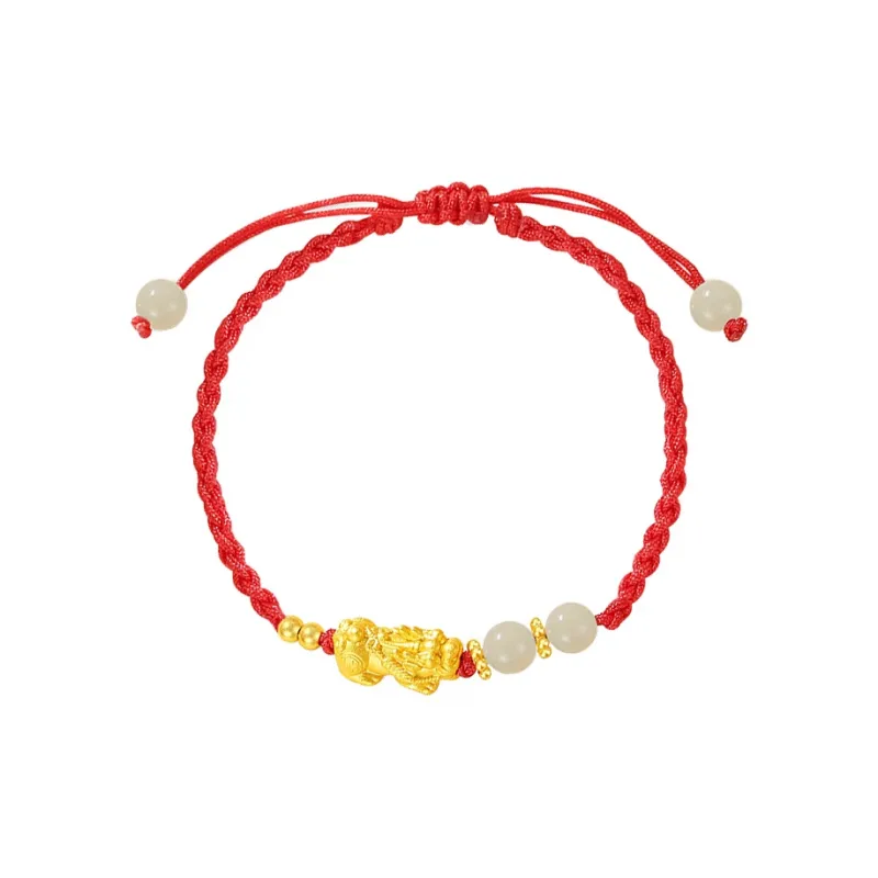 CHAOHONGJI 990 Silver Bracelets Unisex-5