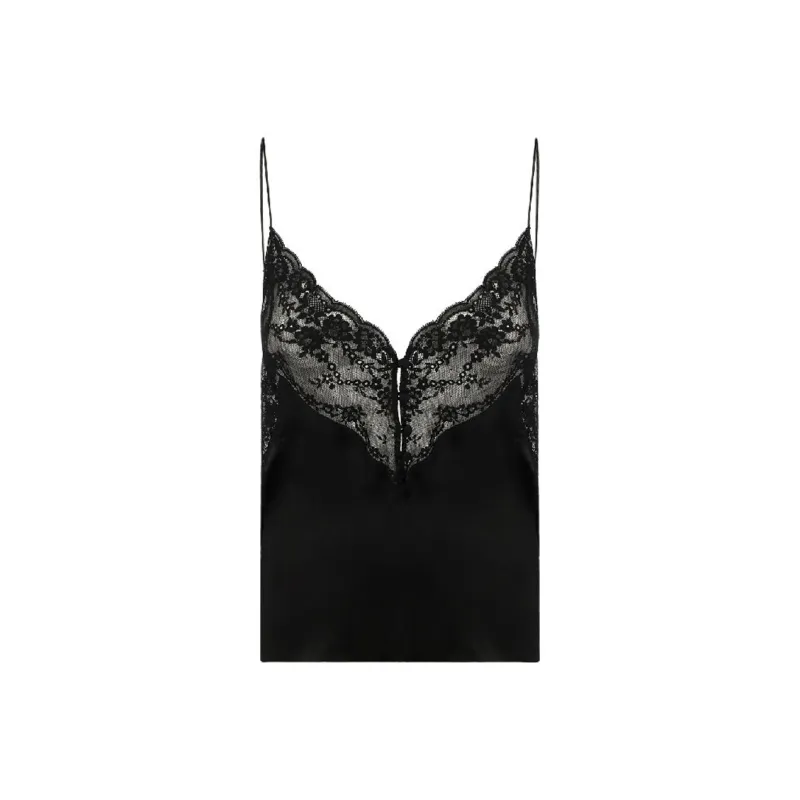 SAINT LAURENT Camisole Women's Black-0