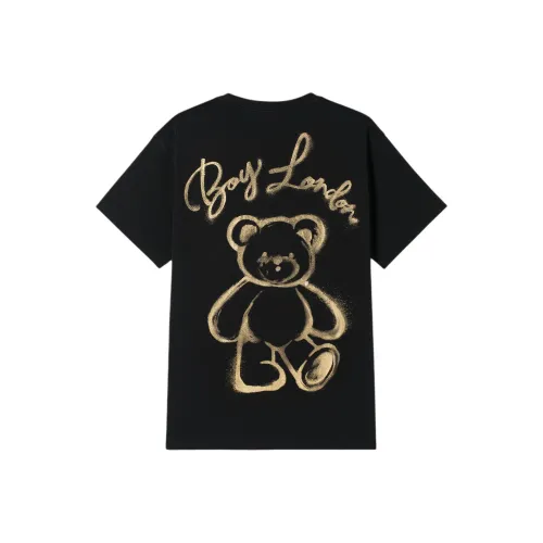 Boy London T Shirts Unisex Black