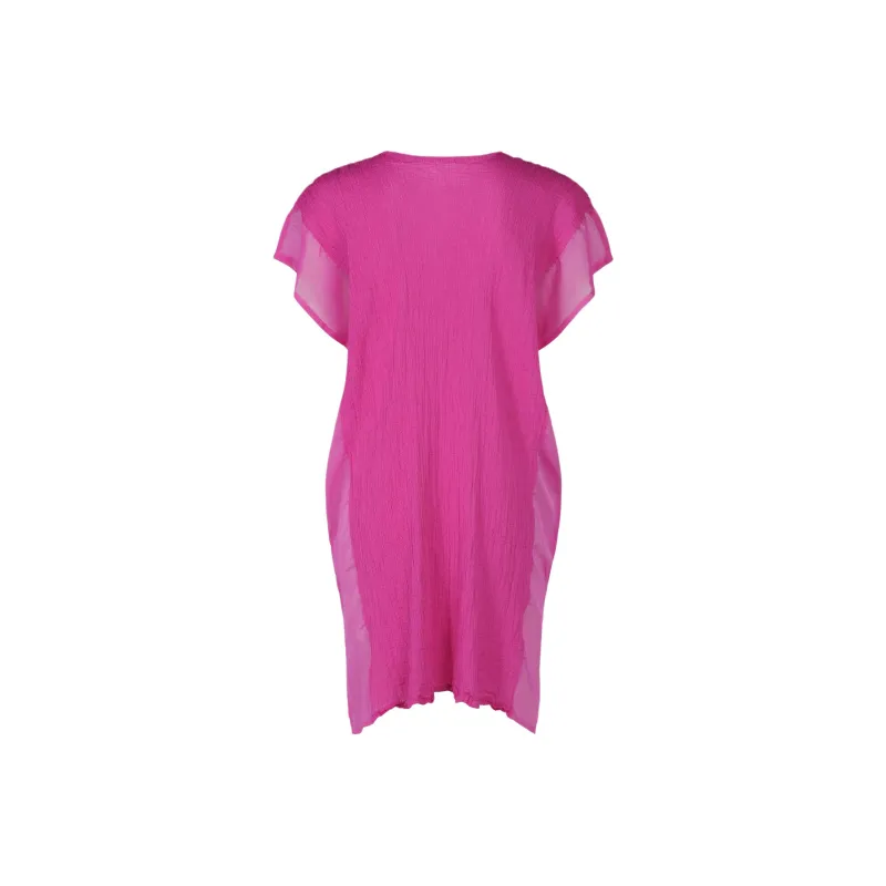 ISSEY MIYAKE Shirt Women's Rose Red-1