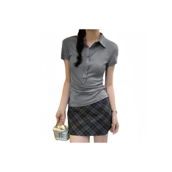 XIANSINIAO Set in Sleeve T Shirt Women's