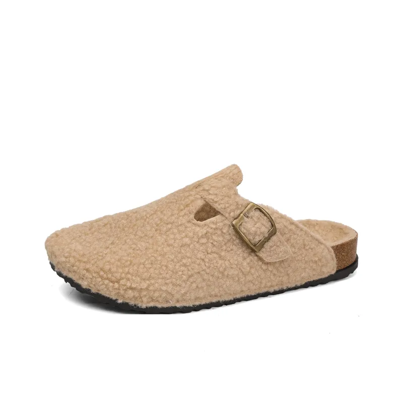 CHAOPAISHA Odor Resistant Slip Resistant Closed Toe Slippers Unisex-11