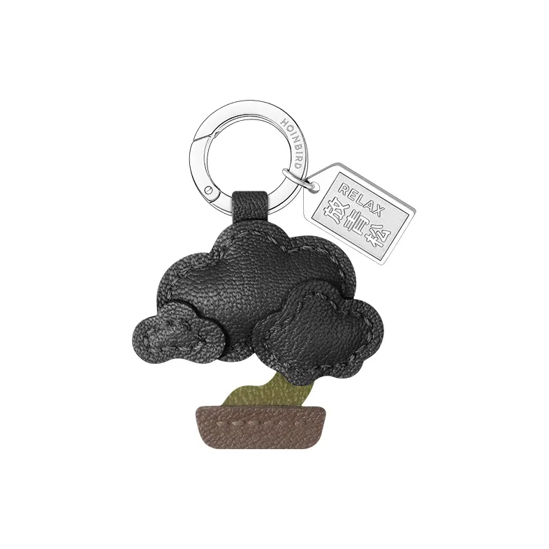 After The Bird Sheepskin Pendants Unisex-15