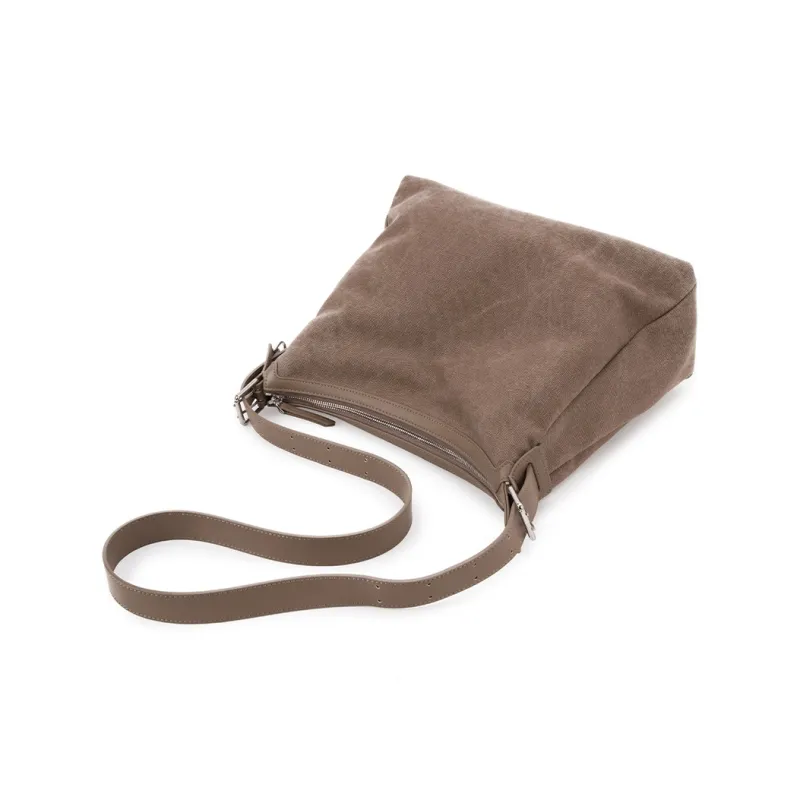 VENOF Cow Leather Tote Shoulder Bag Tubas Women's Agarwood/Nighttime-2
