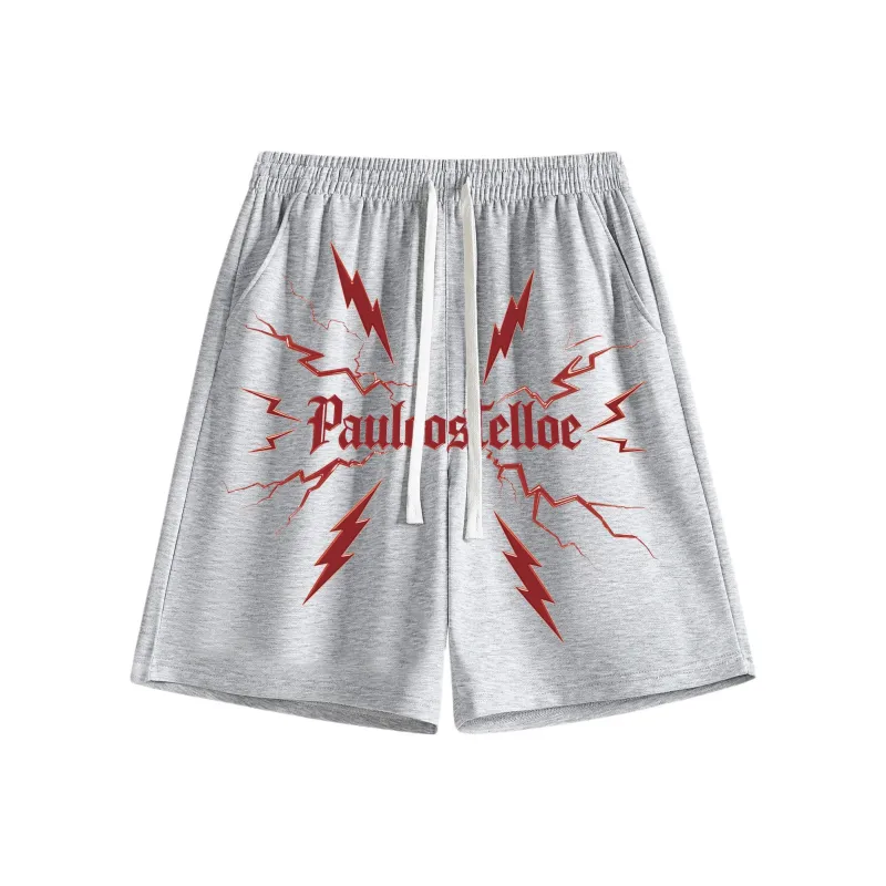PAUL COSTELLOE Casual Shorts Unisex-5