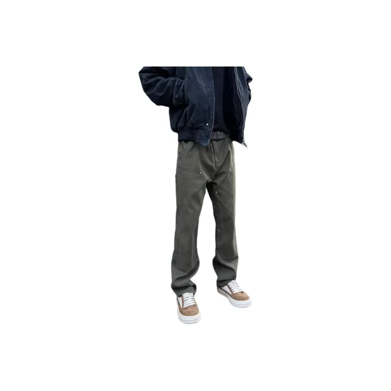 CORNILOT Casual Pants Unisex-2