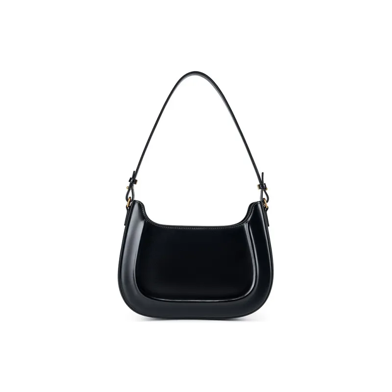 BLAKE FLEETO Cow Leather Shoulder Bag Women's Multicolor-0