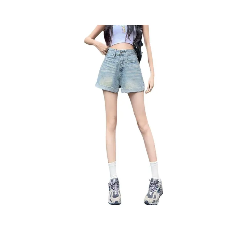 ORIGIN Denim Shorts Women's-0