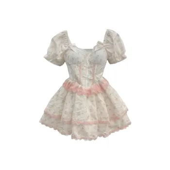 COSYISM Short Sleeved Dress Women's