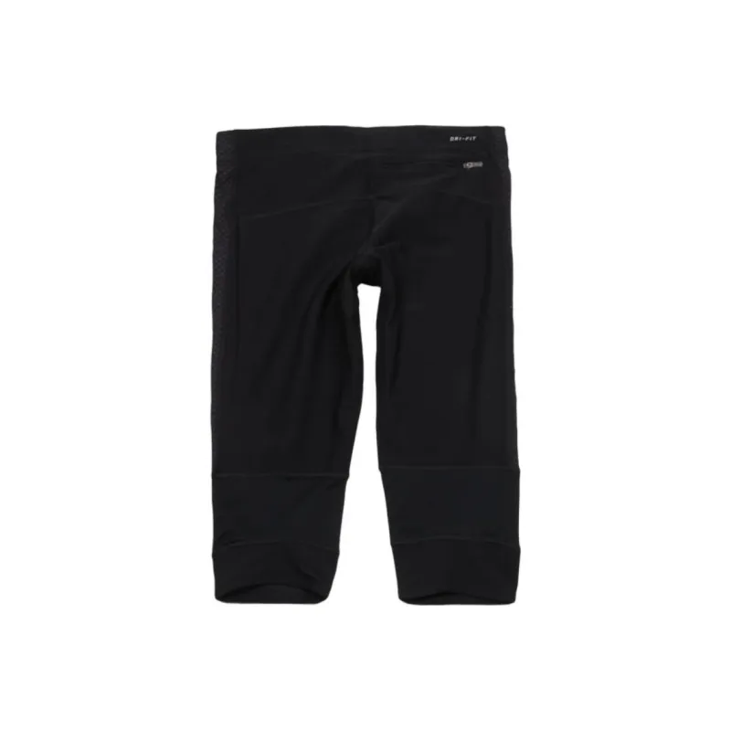 Nike Dri Fit Sports Pants Women's Black-1