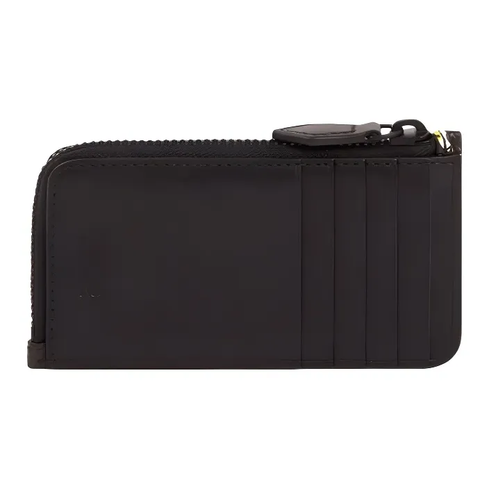 KENZO Polyurethane Wallets Card Holders Regular Unisex Black-2