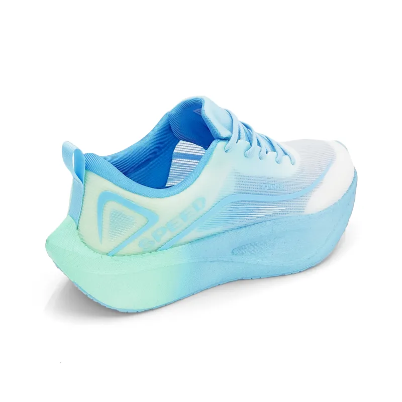 Sauz Running Shoes Unisex Low Top White/Green/-3