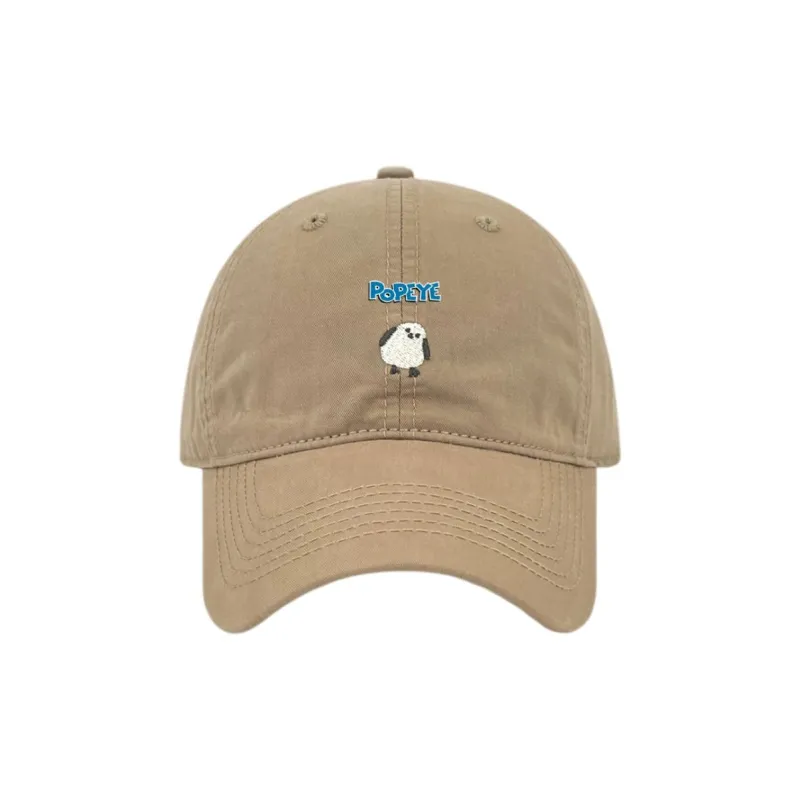 POPEYE Cotton Baseball Caps Unisex-7