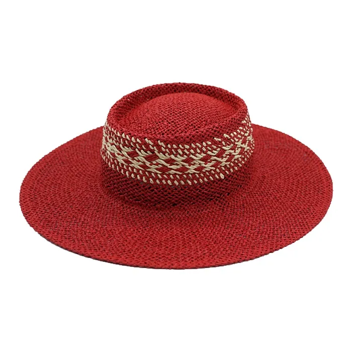 MUSTKOO Straw Woven Sun Protection Hats Unisex-9