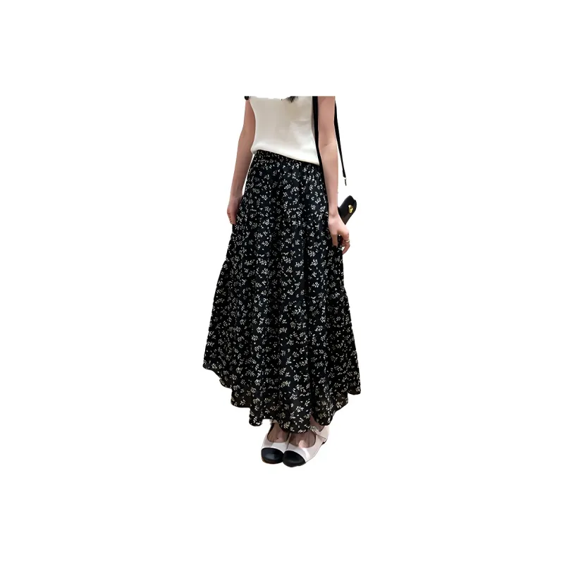 MIIOW Casual Long Skirt Women's-6