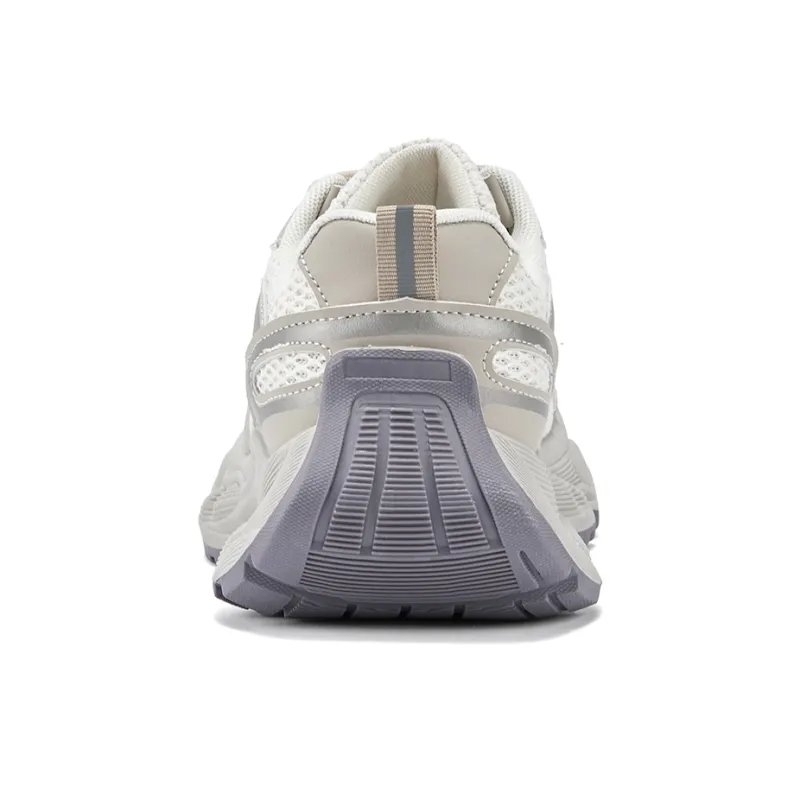 La Chapelle Abrasion Resistant Low Top Chunky Sneakers Women's Khaki-4