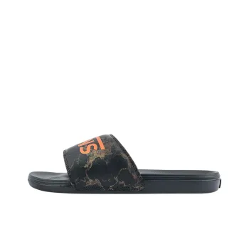 Vans MTE La Costa Slip Resistant Abrasion Resistant Slide Slippers Men's Black