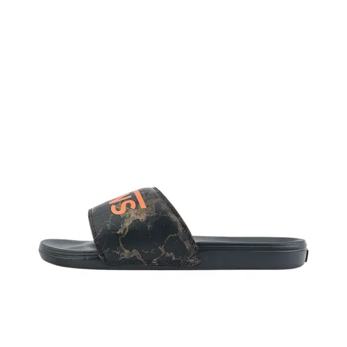 Vans MTE La Costa Slip Resistant Abrasion Resistant Slide Slippers Men's Black