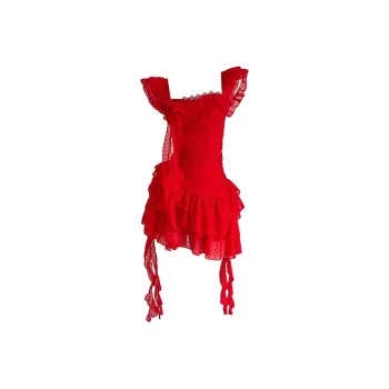 SECFLY OFFICIAL Slip Dress Women's