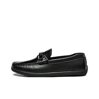 YEARCON Gommino Loafers Men Brown