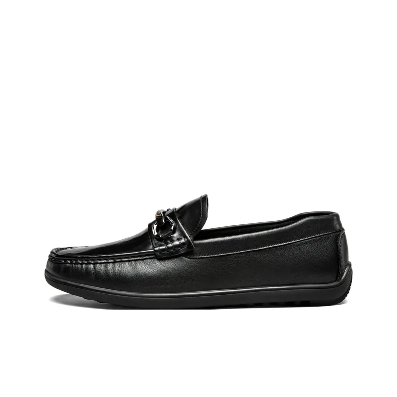 YEARCON Gommino Loafers Men Brown-0