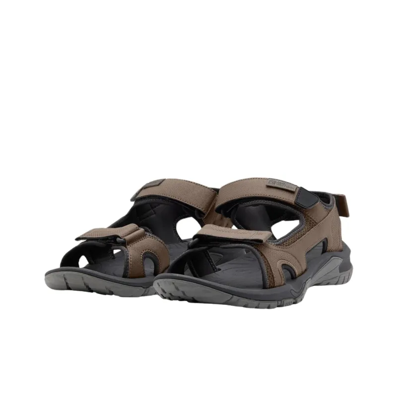 Jack Wolfskin LAKEWOOD Beach Sandals Men's Brown-2