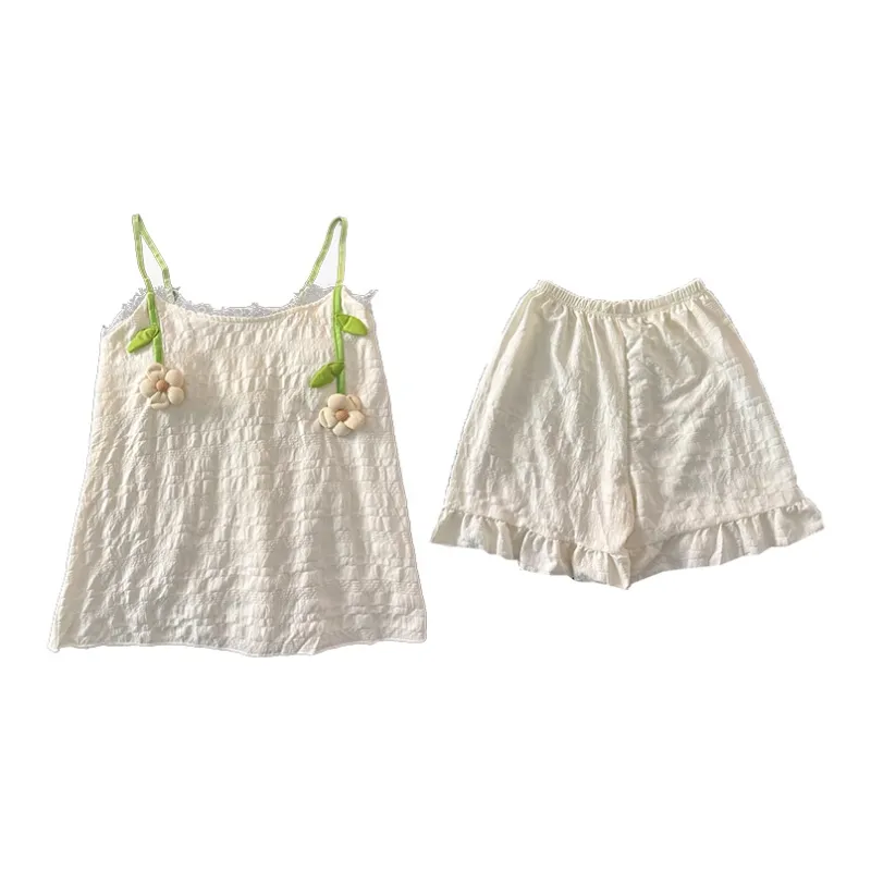 Maultiay Pajama Set Summer Women's-0