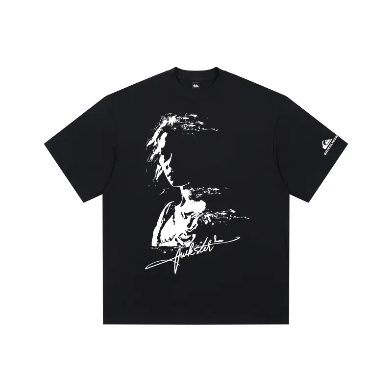 Quiksilver T Shirts Unisex-0