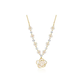 Zoo Jewel Copper Necklaces Women's