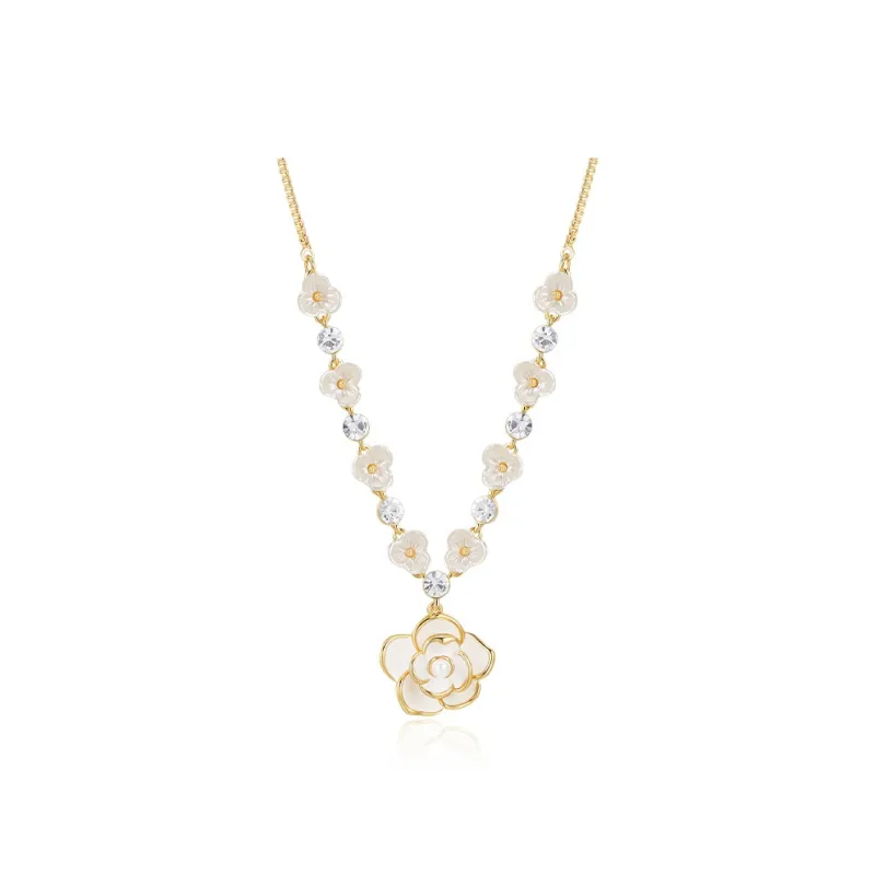 Zoo Jewel Copper Necklaces Women's-0