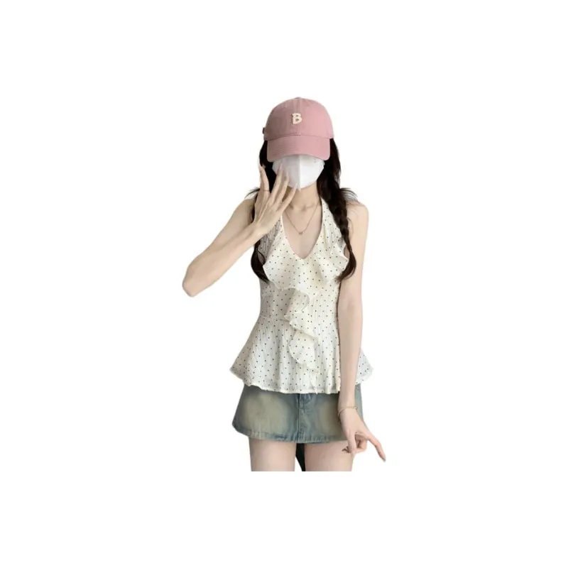 Mu Xiao Xin Camisoles Women's-0