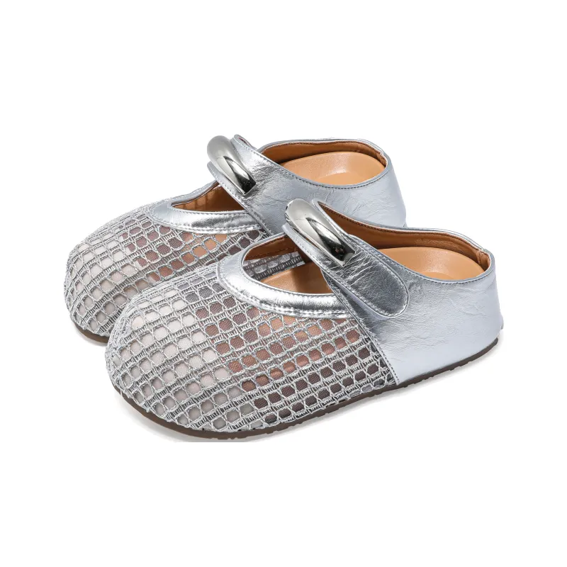 Take The Qin Rubber Sole Quiet Abrasion Resistant Closed Toe Slippers Women's-2