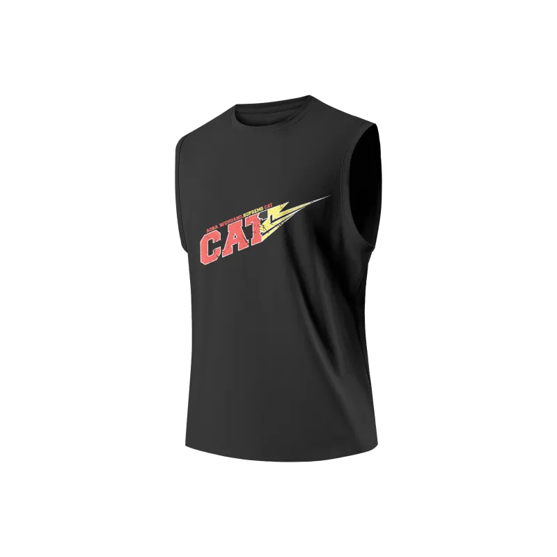 Supremo Cat Tank Tops Unisex-0