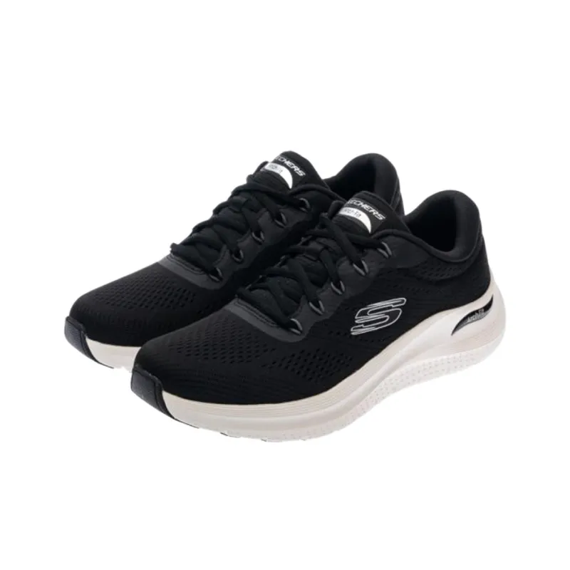 Skechers ARCH FIT 2.0 Low Top Casual Shoes Men's Black-2