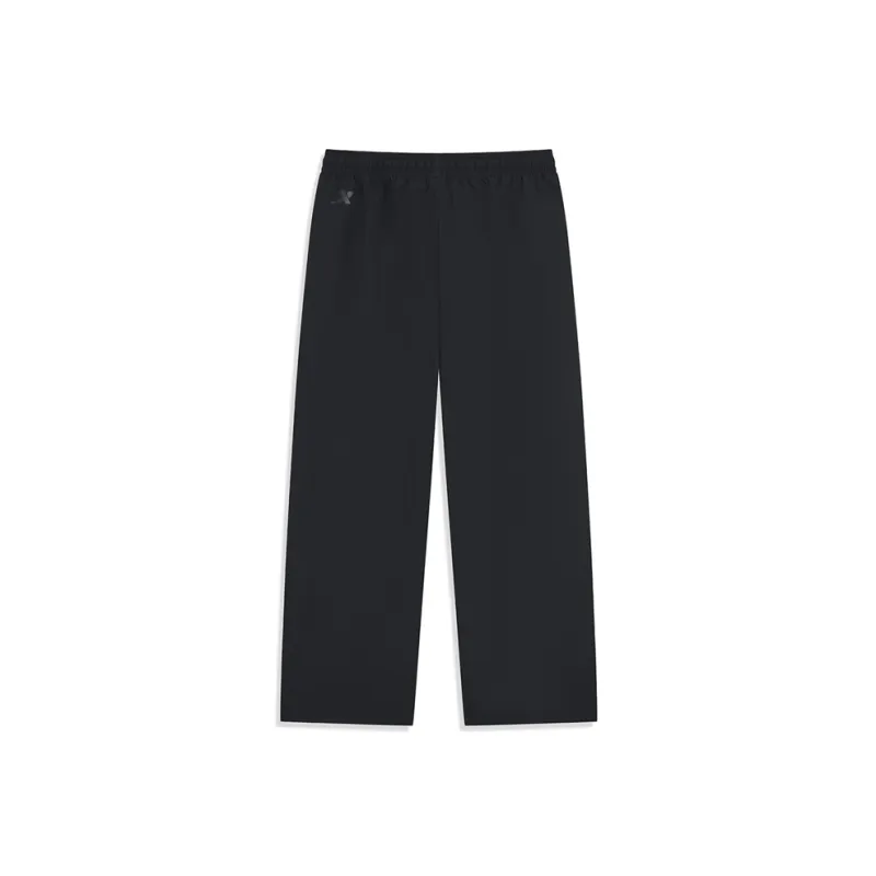 XTEP Casual Pants Unisex Jet Black-1
