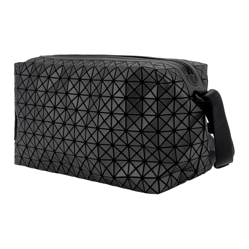 ISSEY MIYAKE Kuro Cotton Crossbody Bag Shoulder Bag Unisex Black-1