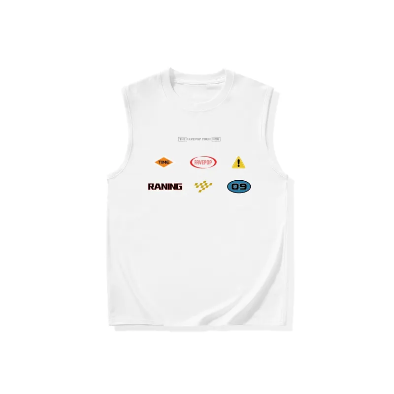 FAVEPOP Tank Tops Unisex-4