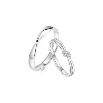 JUICY GRAPE S999 Fine Silver Rings Unisex
