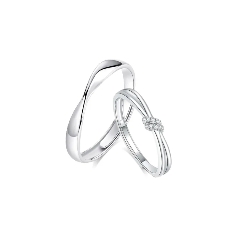 JUICY GRAPE S999 Fine Silver Rings Unisex-0